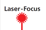 Laser for focussing the IR measurement
