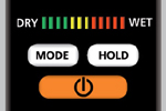 12 position wet/dry LED indicator