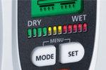 12-position wet/dry LED indicator