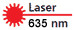 Red-Laser-635-nm