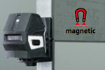 Supplied with magnetic bracket