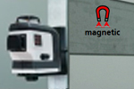 Supplied with magnetic bracket